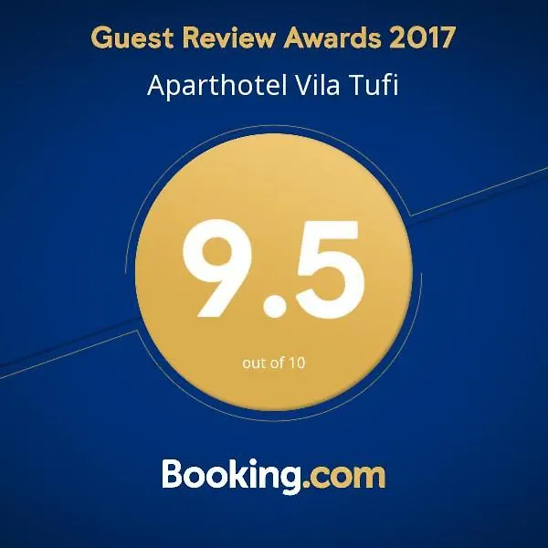 Aparthotel Vila Tufi Velipojë 3*,