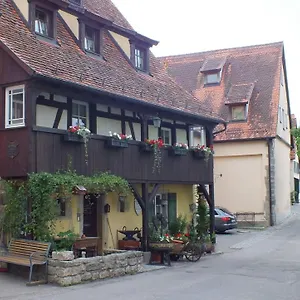 Gaestehaus Gerlinger Locanda Rothenburg ob der Tauber